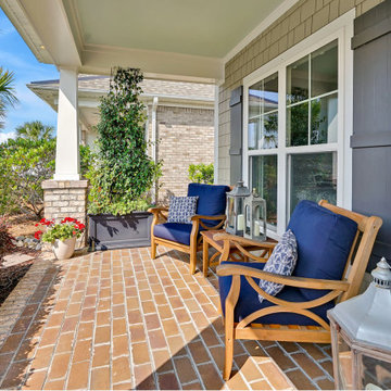 After Staging Front Porch