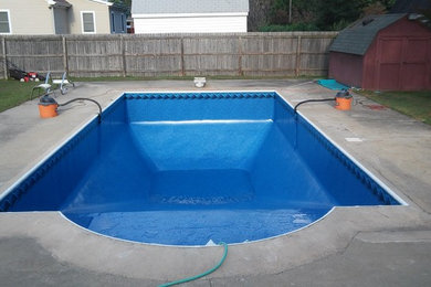 Pool Liner replacement