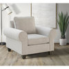 Picket House Furnishings Sole 42'W Wood Chair in Sincere Biscotti Beige