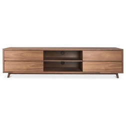 Midcentury Entertainment Centers And Tv Stands by Apt2B