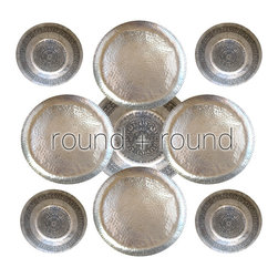 decorate with trays - Home Decor