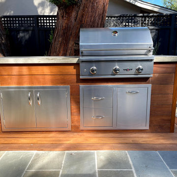 Redwood City Backyard/Front Yard Renovation
