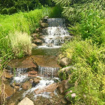 Water Features and Waterfalls