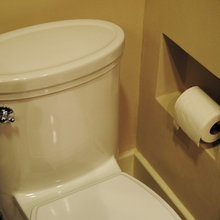 Toilet paper niche