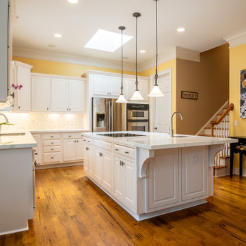 Sea Pines Kitchen Porcelain Slab