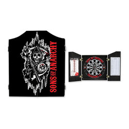 Sons of Anarchy Dart Cabinet - Darts And Dartboards