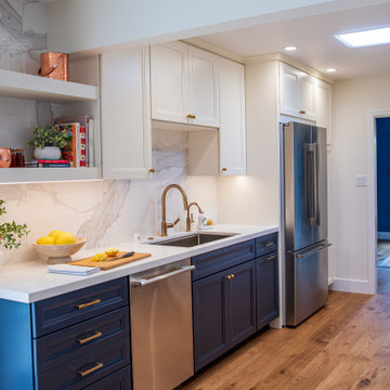 Began Bathrooms and Kitchen
