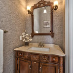 Hollywood Baroque Powder Room