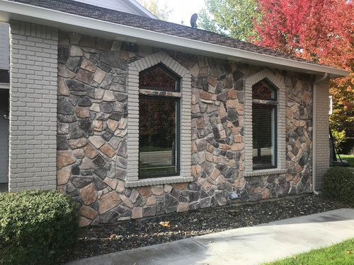 Rock and Brick exterior HELP NEEDED!