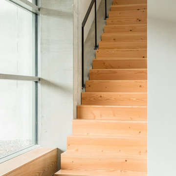 Treppenstufen | Massivholz Douglasie | Hiram Floors
