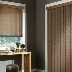 Hunter Douglas Somner&reg; Custom Vertical Blinds - Vertical Blinds