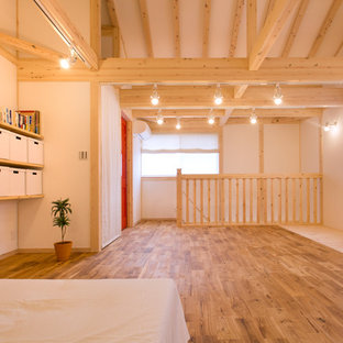 Foto di una camera da letto etnica