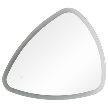 Ashley Backlit LED Mirror 33.5"x23.6" Bathroom Mirror
