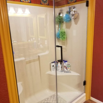 Bathroom Remodel-FIESTA Style!