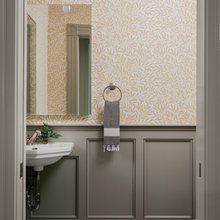 Farmhouse Powder Room