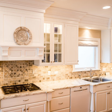 New Buffalo Interior Kitchen and Living Room Remodel