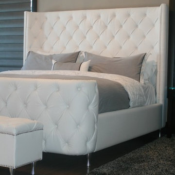 King Size Curved Bed - Springbank Home
