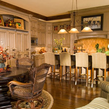 Kitchen cabinet finishes