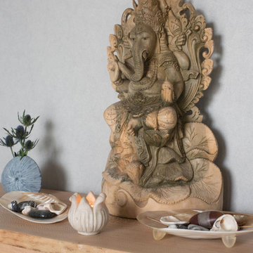 Serene Scandifornian Entry / Foyer