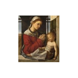 Bartolomeo Montagna Canvas Prints - Artwork