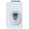 TOTO CT449CFG#01 SP Wall-Hung Contemporary Square-Shape Dual Flush
