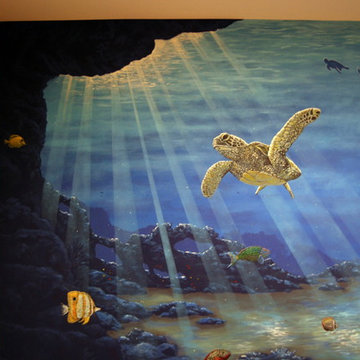 All Sea Life Murals and Painting Projects over the years by Mural Art LLC