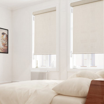 Motorized Roller Shades
