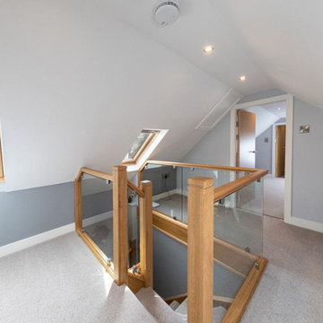 Staircase Renovation | Oak & Glass | Newcastle Upon Tyne