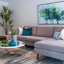 A Touch Of Teal