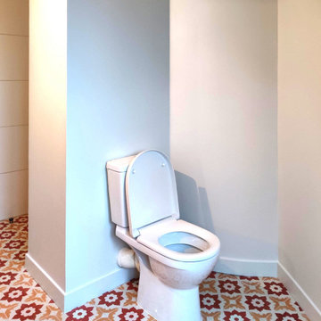 WC salle de douche