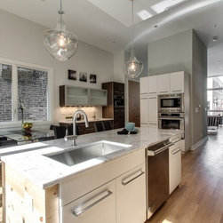 Melamine Kitchens - Products