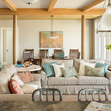 Pitch Pine | Bayview Home | Coastal Maine