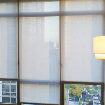 Roller Shades, Blackout Shades , Solar Shades, New York City