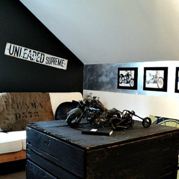 Modern - Industrial Office Update