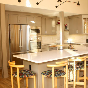 Comstock Pillar Kitchen Renovation