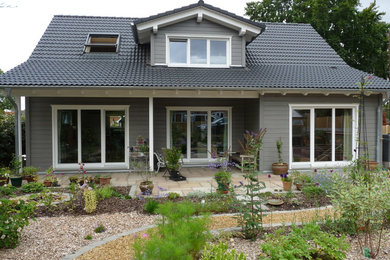 Design ideas for a country home design in Cologne.