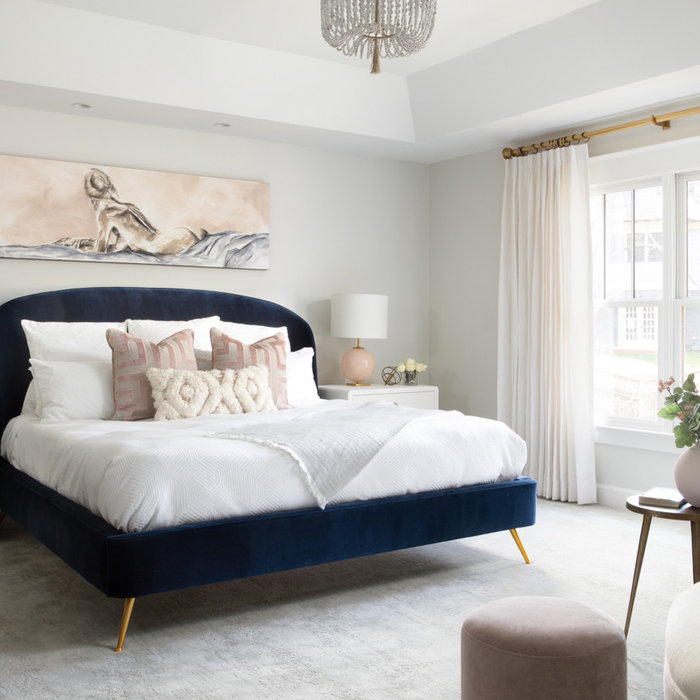 AFTER - A Bedroom to make you blush