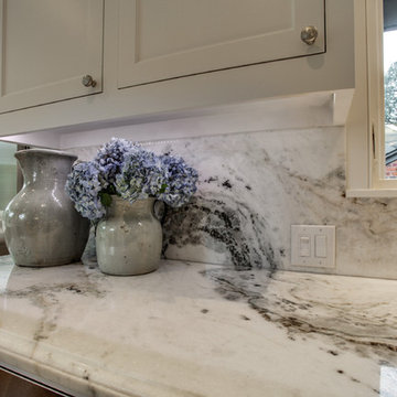 White Kitchen Remodel