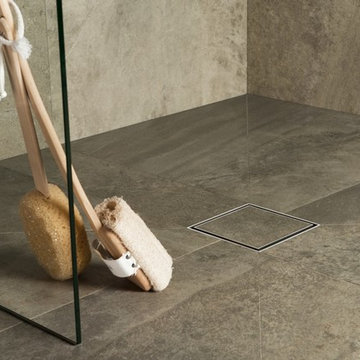 Easy Drain Aqua Jewels in the bathroom