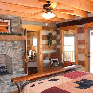 Stonebridge Log Cabin