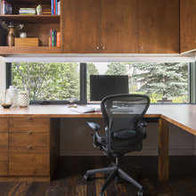 Paintbrush office ideas