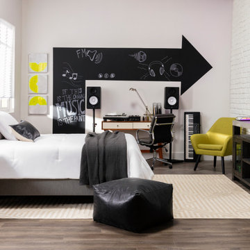 Teen Boy Music Room