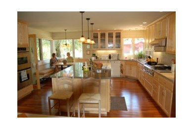 A Large Cooks Kitchen