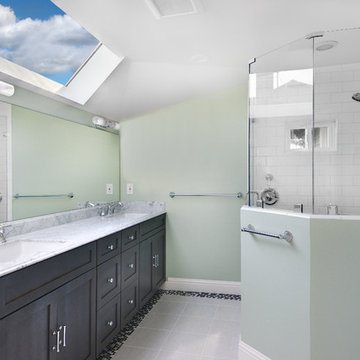 Palo Alto Master Bath~ National Historic Registered home!