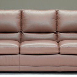Natuzzi Editions Leather Sofa B674 - Sofas