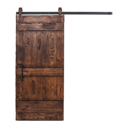 Rustica Hardware Sliding Barn Doors - Products