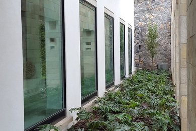 Example of a country home design design in Mexico City