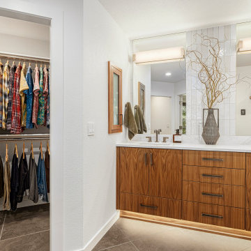 Terwilliger Tranquil | Portland Primary Bathroom Remodel