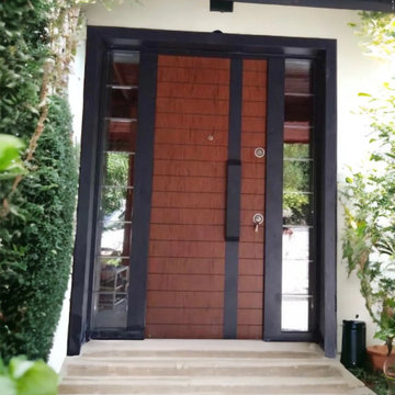 Titan Shield Doors - Entry Doors with Glass