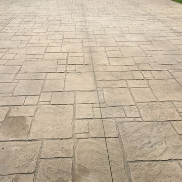Stamped Concrete Cleaning | Stamped Concrete Sealing | Milford, Michigan